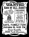 Fall Festival Promotional Poster