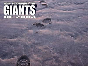 How to Conquer the Giants of 2003