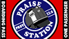Praise Station Boarding Pass (front)