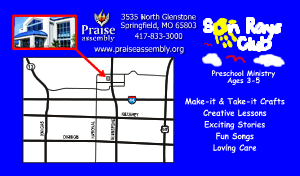 SonRays ID & Promo Card (back)